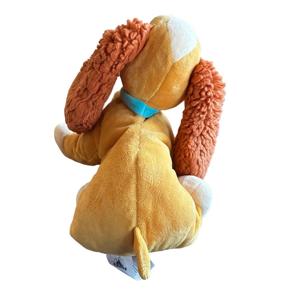 Disney Store Lady Plush 11” Medium Soft Toy Excellent Condition - Picture 3 of 5